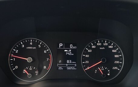 KIA Rio IV, 2020 год, 1 800 000 рублей, 9 фотография