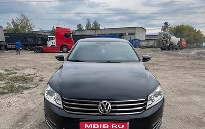 Volkswagen Passat B7, 2013 год, 1 500 000 рублей, 1 фотография
