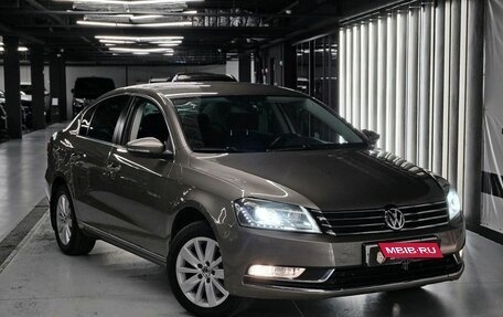 Volkswagen Passat B7, 2011 год, 1 230 000 рублей, 1 фотография