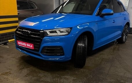 Audi Q5, 2019 год, 3 550 000 рублей, 3 фотография