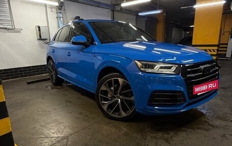 Audi Q5, 2019 год, 3 550 000 рублей, 10 фотография
