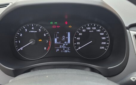 Hyundai Creta I рестайлинг, 2021 год, 1 900 000 рублей, 13 фотография