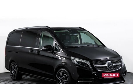 Mercedes-Benz V-Класс, 2021 год, 7 900 000 рублей, 3 фотография