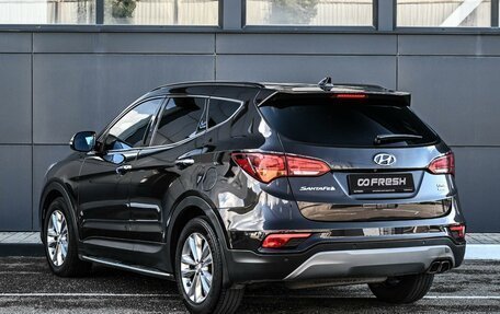 Hyundai Santa Fe III рестайлинг, 2018 год, 2 349 000 рублей, 2 фотография