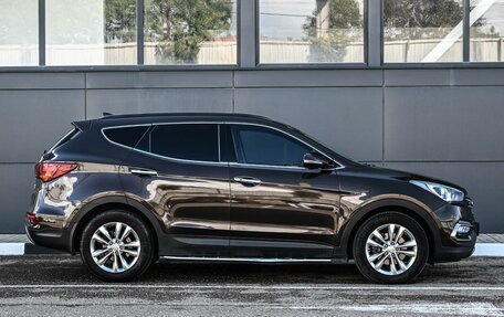 Hyundai Santa Fe III рестайлинг, 2018 год, 2 349 000 рублей, 5 фотография