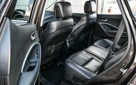 Hyundai Santa Fe III рестайлинг, 2018 год, 2 349 000 рублей, 11 фотография