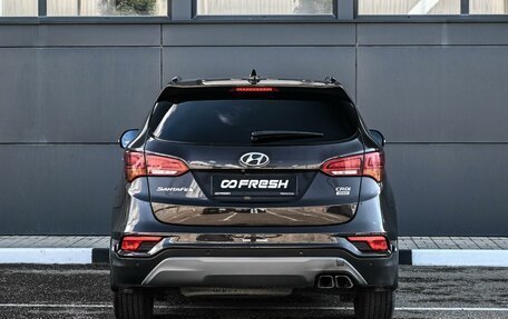 Hyundai Santa Fe III рестайлинг, 2018 год, 2 349 000 рублей, 4 фотография