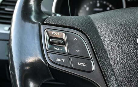 Hyundai Santa Fe III рестайлинг, 2018 год, 2 349 000 рублей, 14 фотография