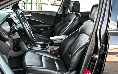 Hyundai Santa Fe III рестайлинг, 2018 год, 2 349 000 рублей, 10 фотография