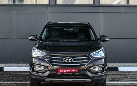 Hyundai Santa Fe III рестайлинг, 2018 год, 2 349 000 рублей, 3 фотография