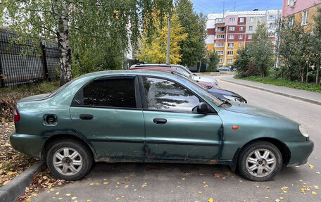 ЗАЗ Sens, 2006 год, 55 000 рублей, 3 фотография