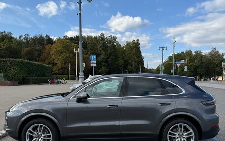 Porsche Cayenne III, 2018 год, 7 450 000 рублей, 3 фотография