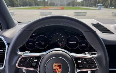 Porsche Cayenne III, 2018 год, 7 450 000 рублей, 21 фотография