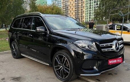 Mercedes-Benz GLS, 2018 год, 4 830 000 рублей, 6 фотография