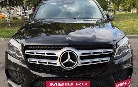 Mercedes-Benz GLS, 2018 год, 4 830 000 рублей, 7 фотография
