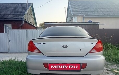 KIA Spectra II (LD), 2004 год, 360 000 рублей, 5 фотография