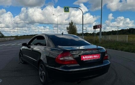 Mercedes-Benz CLK-Класс, 2007 год, 990 000 рублей, 3 фотография