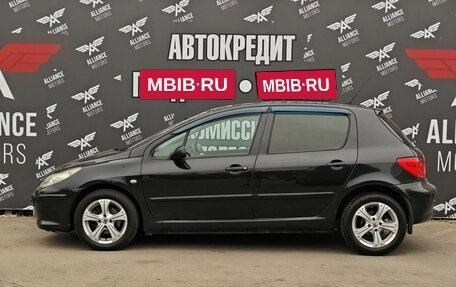 Peugeot 307 I, 2007 год, 579 000 рублей, 4 фотография