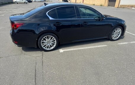 Lexus GS IV рестайлинг, 2012 год, 2 300 000 рублей, 3 фотография