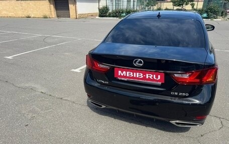 Lexus GS IV рестайлинг, 2012 год, 2 300 000 рублей, 2 фотография