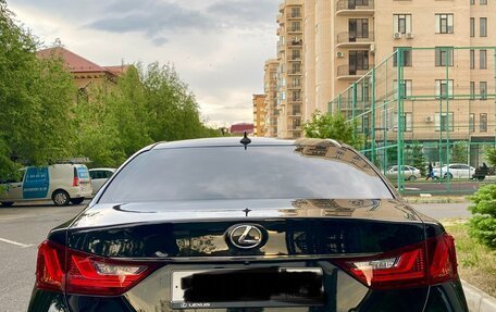 Lexus GS IV рестайлинг, 2012 год, 2 300 000 рублей, 6 фотография
