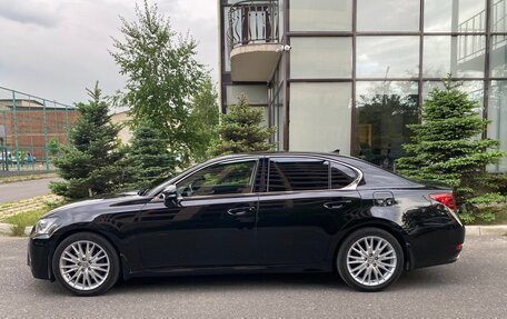 Lexus GS IV рестайлинг, 2012 год, 2 300 000 рублей, 9 фотография