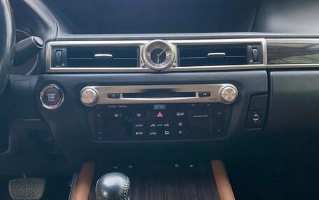 Lexus GS IV рестайлинг, 2012 год, 2 300 000 рублей, 14 фотография