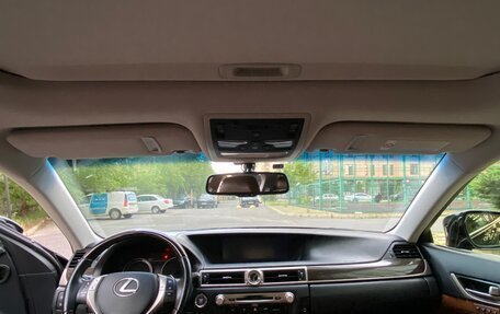Lexus GS IV рестайлинг, 2012 год, 2 300 000 рублей, 13 фотография