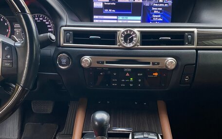 Lexus GS IV рестайлинг, 2012 год, 2 300 000 рублей, 17 фотография