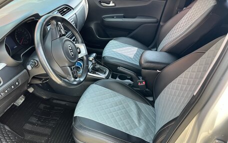 KIA Rio IV, 2019 год, 1 420 000 рублей, 12 фотография