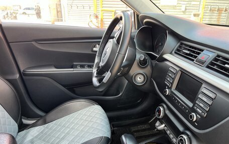 KIA Rio IV, 2019 год, 1 420 000 рублей, 7 фотография