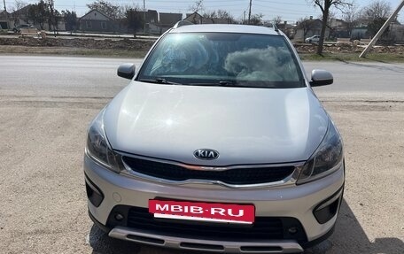 KIA Rio IV, 2019 год, 1 420 000 рублей, 3 фотография