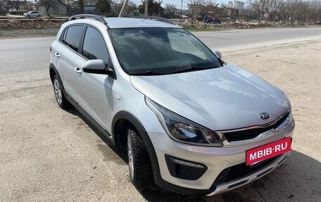 KIA Rio IV, 2019 год, 1 420 000 рублей, 2 фотография