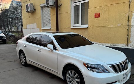 Lexus LS IV, 2008 год, 2 000 000 рублей, 2 фотография