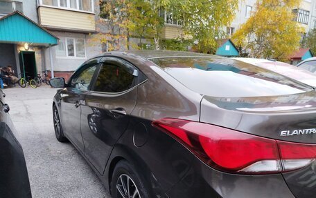 Hyundai Elantra V, 2014 год, 1 150 000 рублей, 3 фотография