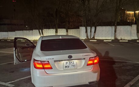 Lexus LS IV, 2008 год, 2 000 000 рублей, 5 фотография