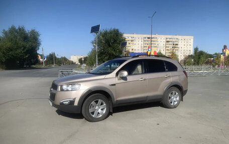 Chevrolet Captiva I, 2013 год, 1 650 000 рублей, 3 фотография