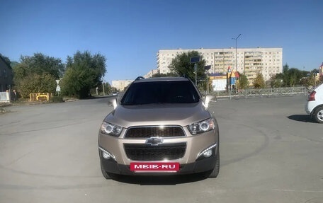 Chevrolet Captiva I, 2013 год, 1 650 000 рублей, 2 фотография