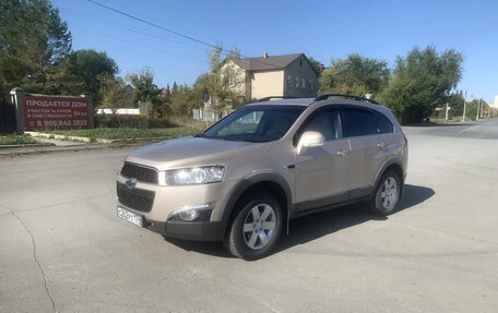 Chevrolet Captiva I, 2013 год, 1 650 000 рублей, 5 фотография