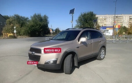 Chevrolet Captiva I, 2013 год, 1 650 000 рублей, 10 фотография