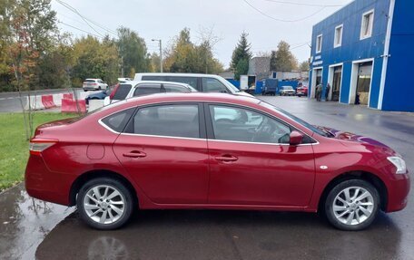 Nissan Sentra, 2015 год, 880 000 рублей, 4 фотография