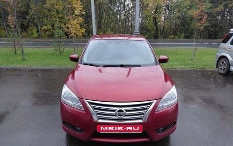 Nissan Sentra, 2015 год, 880 000 рублей, 3 фотография