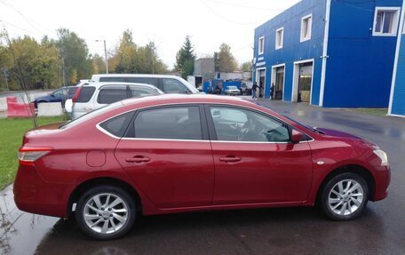 Nissan Sentra, 2015 год, 880 000 рублей, 5 фотография