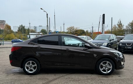 Hyundai Solaris II рестайлинг, 2015 год, 990 000 рублей, 6 фотография