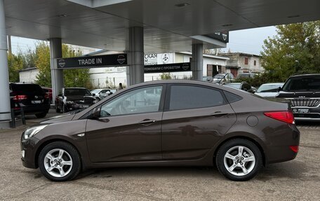 Hyundai Solaris II рестайлинг, 2015 год, 990 000 рублей, 5 фотография