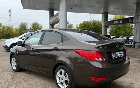 Hyundai Solaris II рестайлинг, 2015 год, 990 000 рублей, 7 фотография