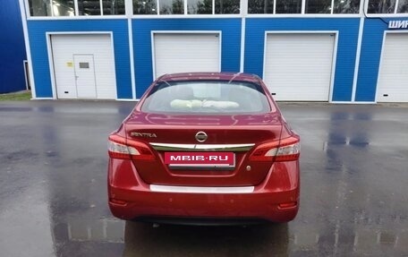 Nissan Sentra, 2015 год, 880 000 рублей, 6 фотография