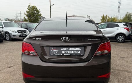 Hyundai Solaris II рестайлинг, 2015 год, 990 000 рублей, 9 фотография