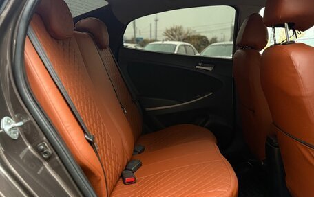 Hyundai Solaris II рестайлинг, 2015 год, 990 000 рублей, 14 фотография