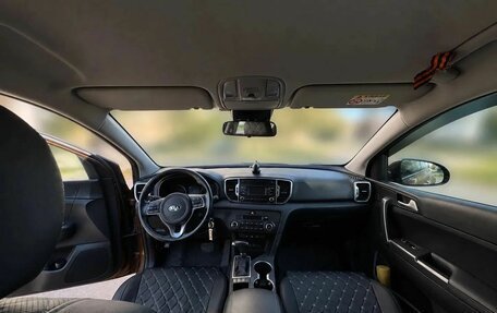 KIA Sportage IV рестайлинг, 2017 год, 2 200 000 рублей, 4 фотография